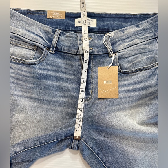BKE Payton Universal Fit Mid-Rise Ankle Skinny Jeans Size 32x27. NWT - Picture 6 of 10